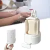Grinding Soapy Box Wall Mounted Solid Soapy Bar Mincer For Hand Washing Refillable Soapy Bar Dispenser For Bathroom Camping 2
