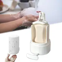 Grinding Soapy Box Wall Mounted Solid Soapy Bar Mincer For Hand Washing Refillable Soapy Bar Dispenser For Bathroom Camping 2