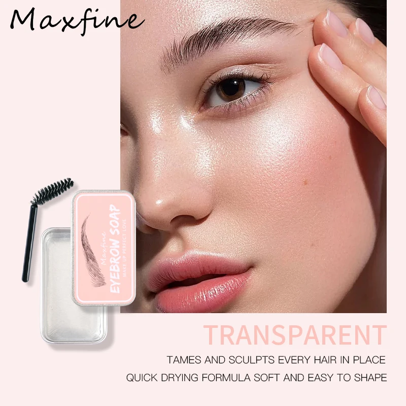 Transparent styling waterproof mascara smudge-proof lasting styling 2