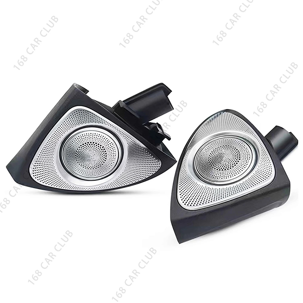 3/64 Colors 3D Rotating Tweeter Speaker For Mercedes Benz W205 W213 W222 X253 W177 GLB A/C/E/GLC/S-Class Car