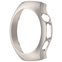 Premium PC Protective Case for Huawei Watch 5 - Sleek Hollow Design (Starlight)