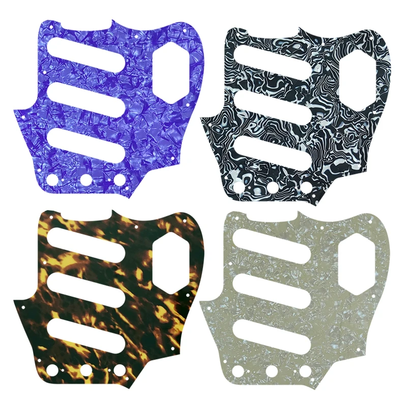 

Fei Man Custom Guitar Parts - For US FD Jaguar Dan Guitar Pickguard Many Colors