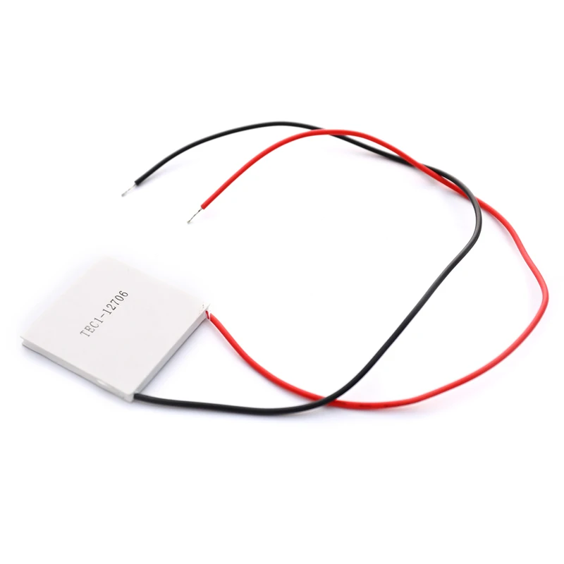 TEC1-12706 열전 냉각기 냉각 펠티에 플레이트 모듈, 12V, 60W