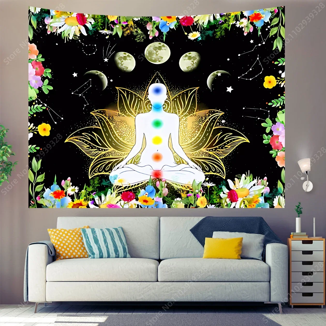 Mandala Kleed voor Huis en Inrichting