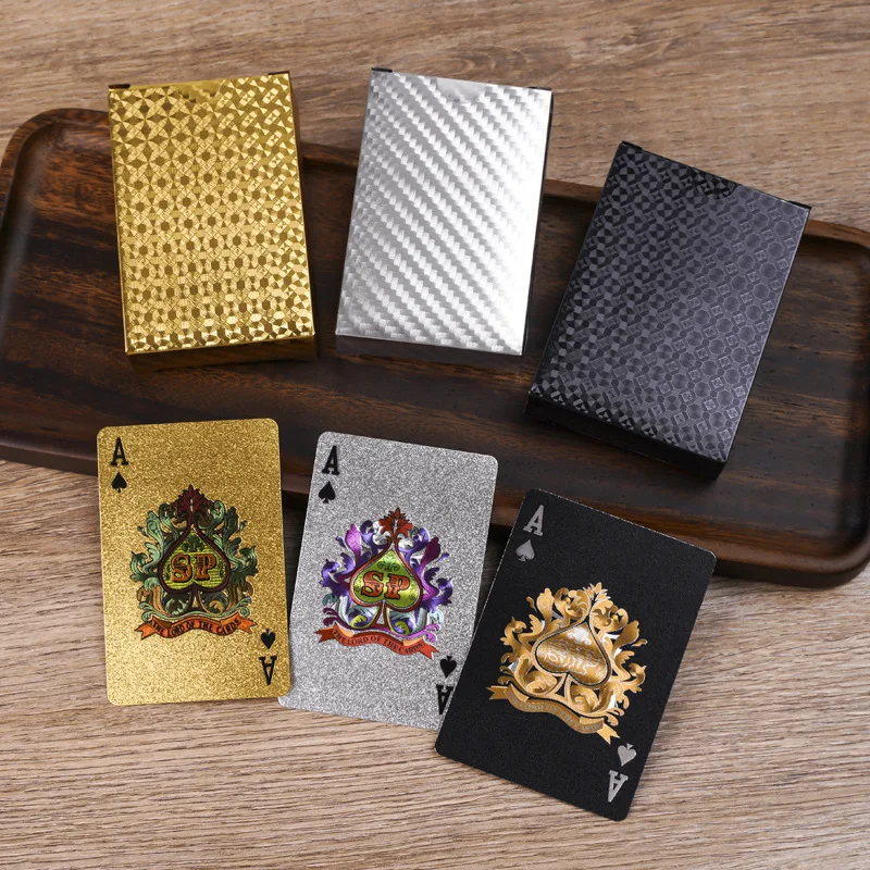 Waterproof Poker Card Deck 4