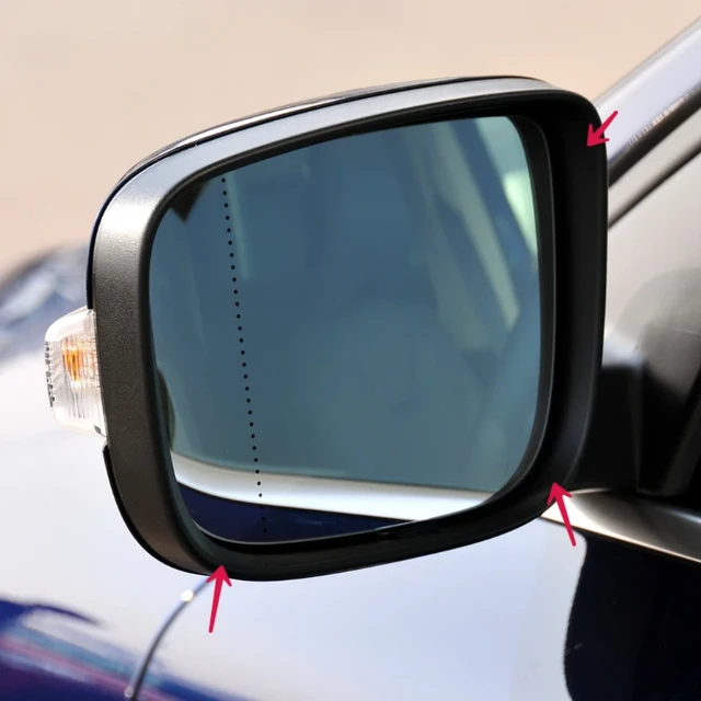 Boîtier de rétroviseur extérieur de voiture, cadre de garniture