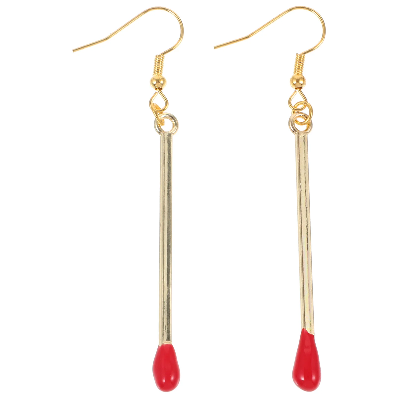 Dainty Tiny Bar Earrings Dangle Earring Alloy Charms Chic Pendants Ear Dangler Women Costume