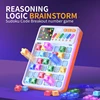 Reasoning Logic Brainstorm Sudoku Code Breakout Number Game: 6-12 Year Olds' Portable Electronic Puzzle Toy 1