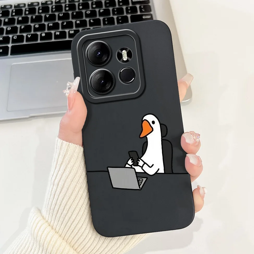 Fashion Kawaii Silicone Back Cover