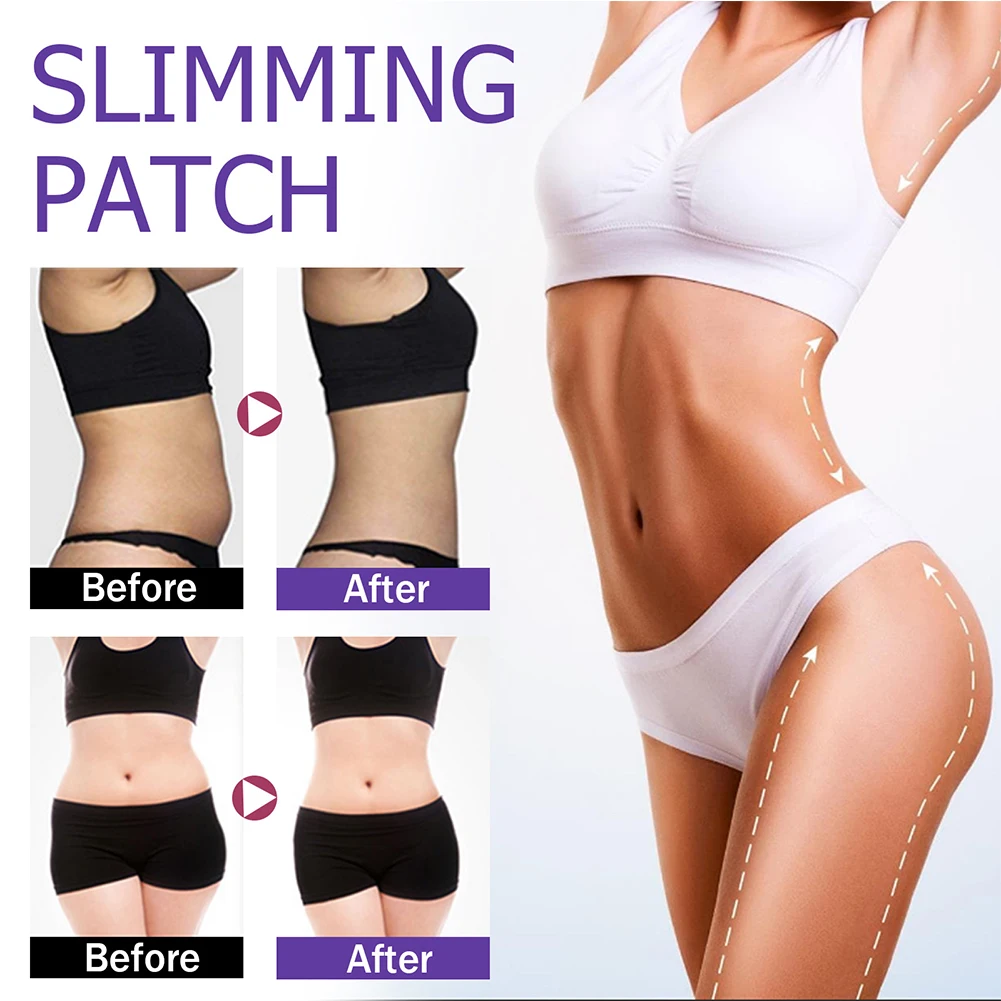 Slimming Patches Fat Burning Weight Loss Products 90pcs