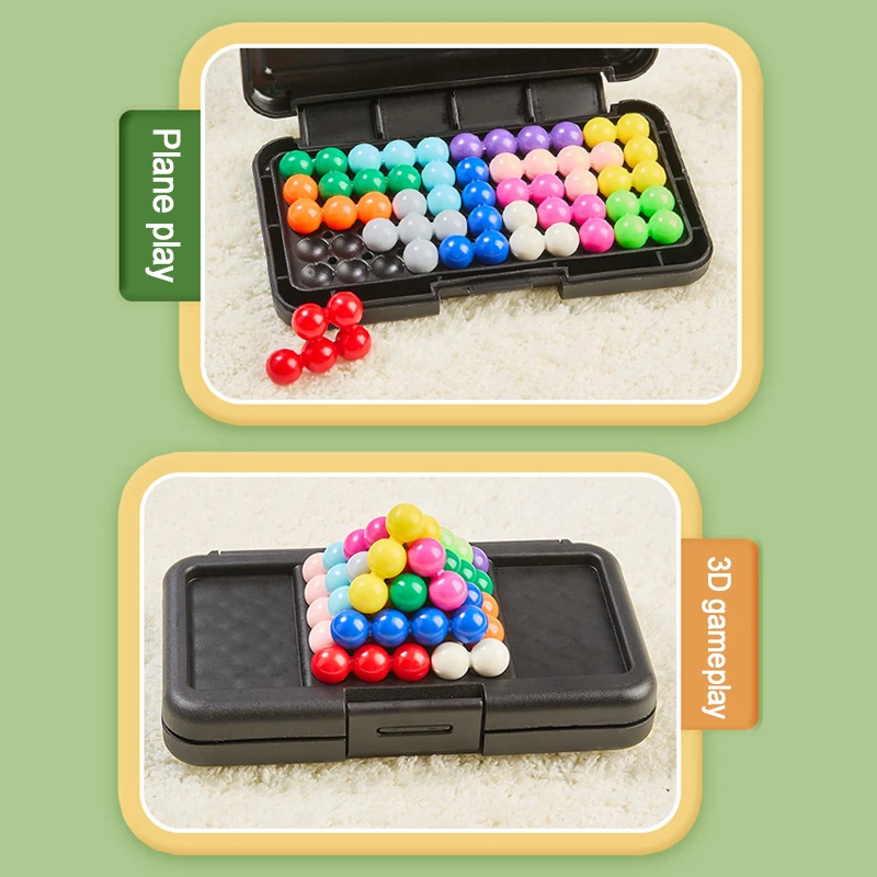 IQ toys Intelligence beads Game platters Puzzle Logical thinking training Boys and girls' toys