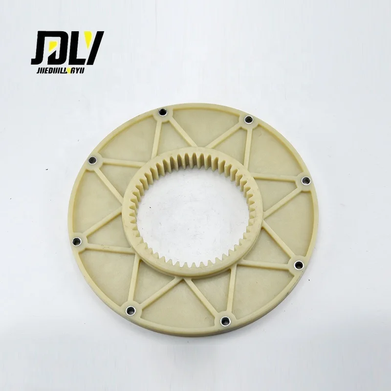 Coupling Excavator parts Assy OD 352mm 8Holes 46T 2396599 1539578 E324 E325D E330C