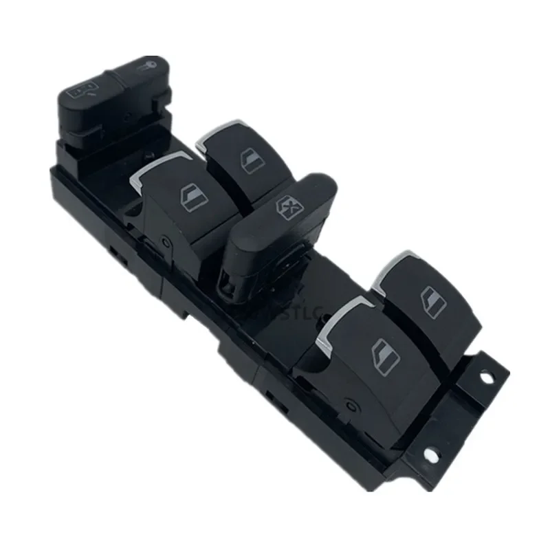 Chrome Master Window Controller Switch Per Vw Jetta Golf Gti Mk4 Passat B5 Lato Guida 3 Bd959857 3Bd 959 857 1998-2005