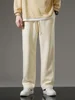 Men Baggy Trousers Fashion Sweatpants Drawstring Basketball Straight Baggy Jogging Wide Outdoors Casual Pants Male