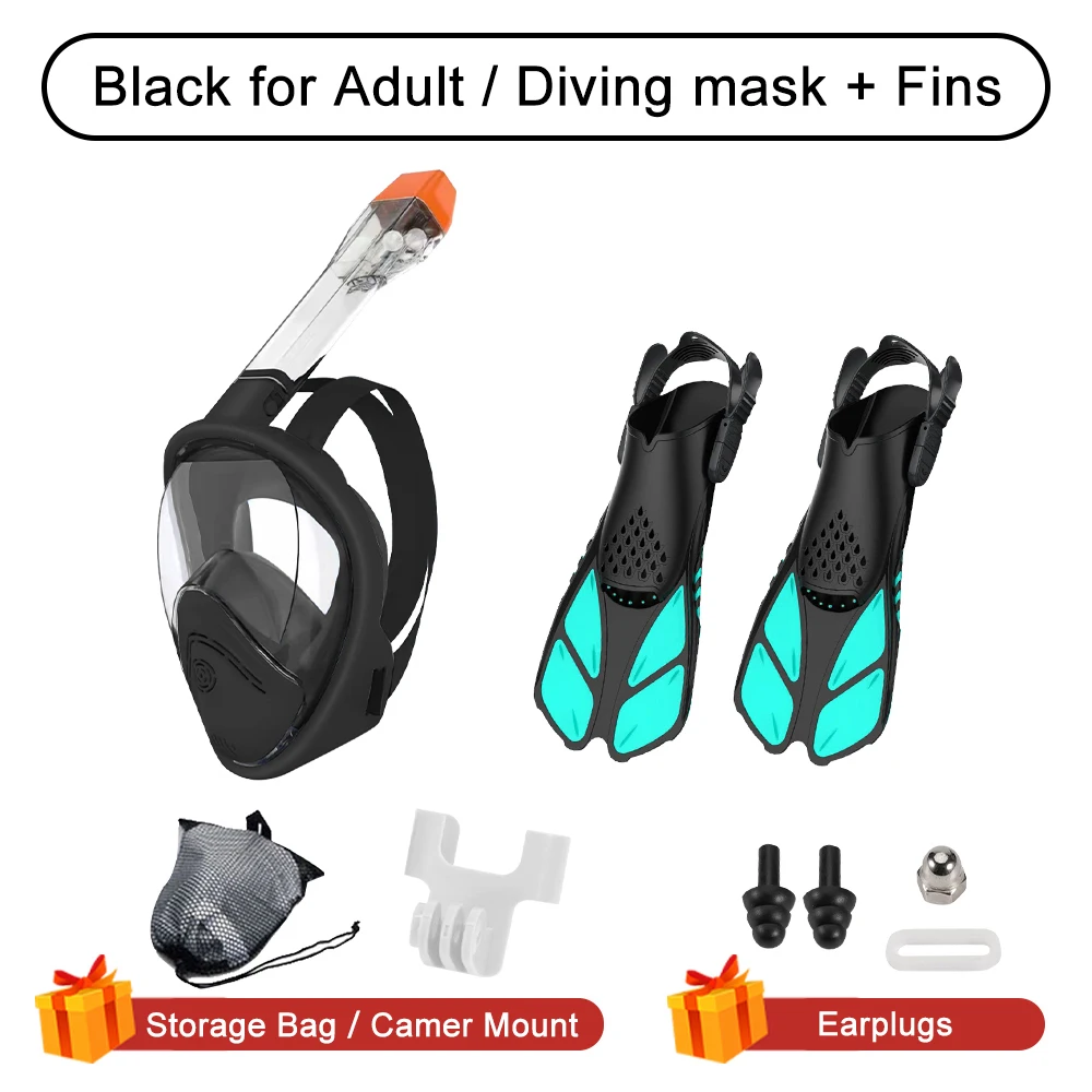 for Adult Mask Fins