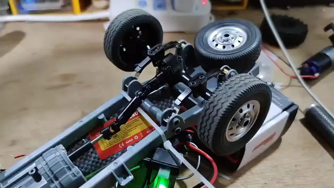 WPL D12改　ドリフトスペック　モーター　メタルパーツ　リポ　ホビラジ仕様 電動リモコンwpl D12 d42,アップグレード,改造パーツ,ブラシレス