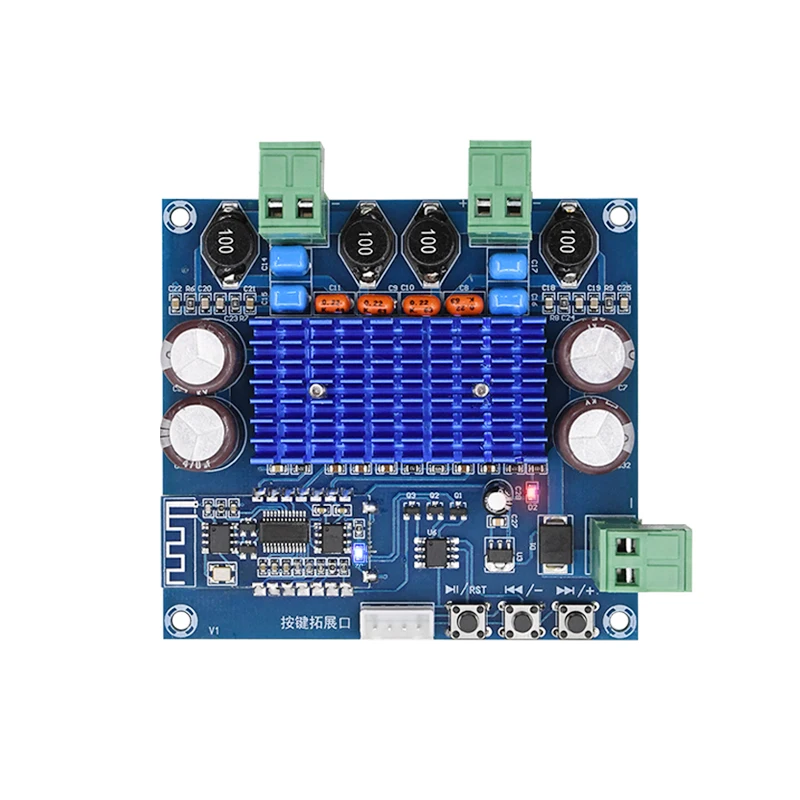 

XH-A308 High-power Bluetooth Module TPA3116D2 Bluetooth Amplifier Board Dual Channel