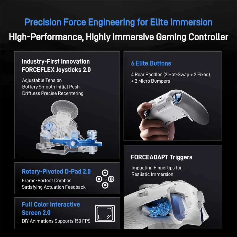 FLYDIGI APEX 5 Asuka中国限定　エリートゲームコントローラー Flydigi APEX 5 Wireless Controller EVA Limited Edition