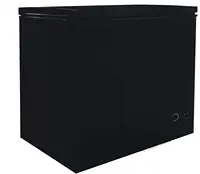 RFRF710-BLACK Chest Freezer Up To 197 L 7 Cu. Ft. Capacity Black External Temperature Control Easily Adjust The Temperature with 1