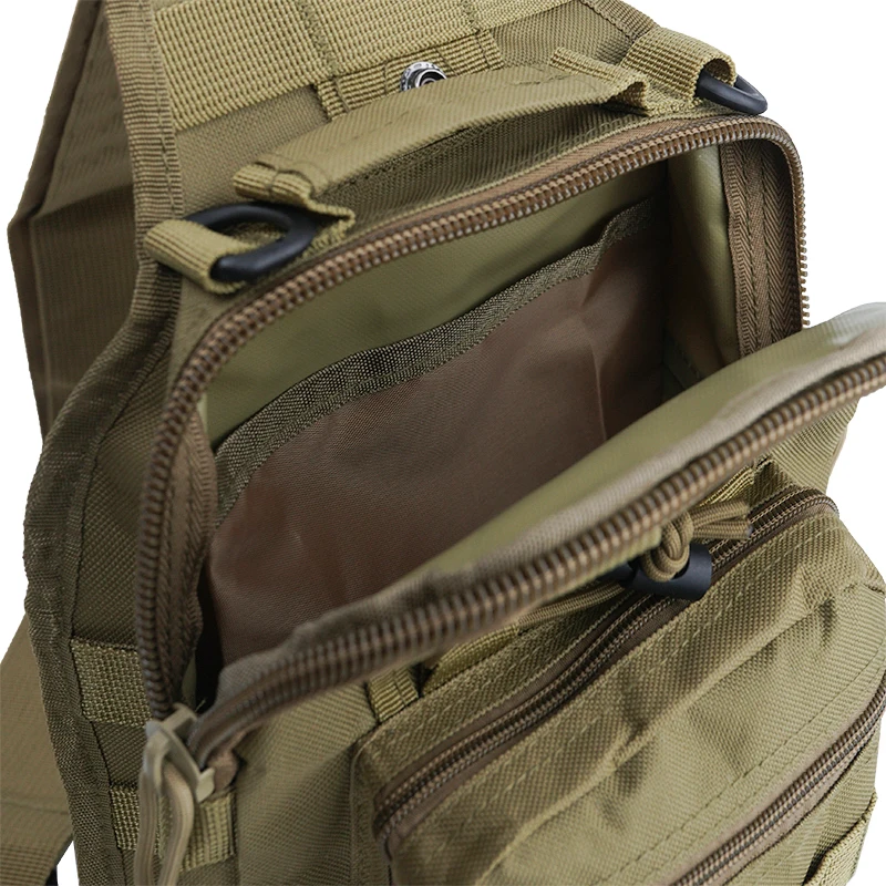 Military Tactical Shoulder Bag for Men, Sports Travel Backpack, Outdoor Crossbody Bag, Hiking and Camping Equipment 6