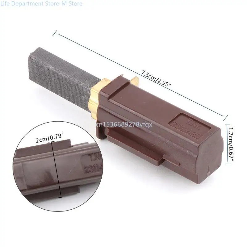 

Motor Carbon Brush Electric Replacement For Numactic Vacuum Cleaner