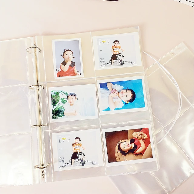 Photo Album Pages For 3 Ring Binder