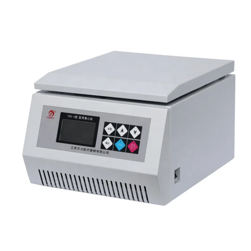 

TD5-2 PRP Cosmetic Centrifugal Machine Low Speed Medical Centrifuge for Fat Purification Serum Separation 24 32 48 Holes
