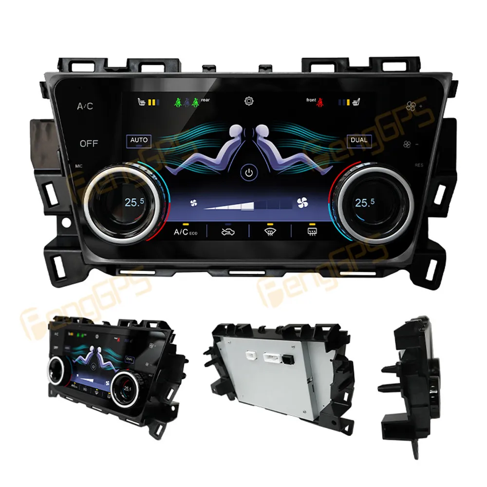 

AC Panel Newest Generation For Mazda 3 Mazda3 Axela CX-4 Air Conditional Multimedia Touch Screen Car Climate Board IPS Screen