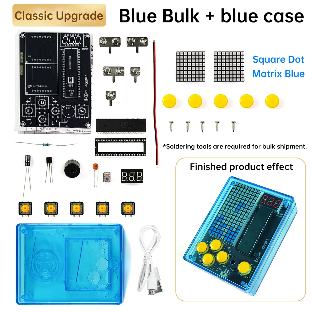 7 Pixel Game Console Kits Puzzle Pixel Game Console 51 thumbnail 4