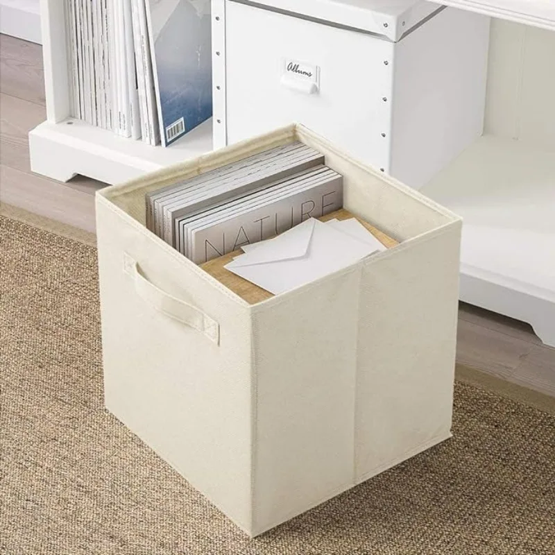 Storage box Home Supplies Clothing Underwear Storage Organizer Non Woven Fabric Storage Bin Kid Toy Cabinet drawer organization 2