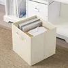 Storage box Home Supplies Clothing Underwear Storage Organizer Non Woven Fabric Storage Bin Kid Toy Cabinet drawer organization 2