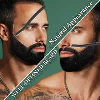Eyebrow Razor Kit Beard Trimmer Dermaplaning Tool Shaper Facial Razor for Beard Moustache Razor With 6 Blade Sets 2