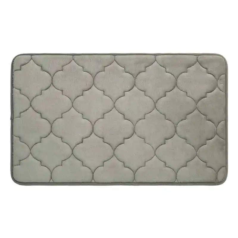 

2023 Absorbent and non slip floor mat, bathroom coral velvet, stepping on the kitchen carpet
