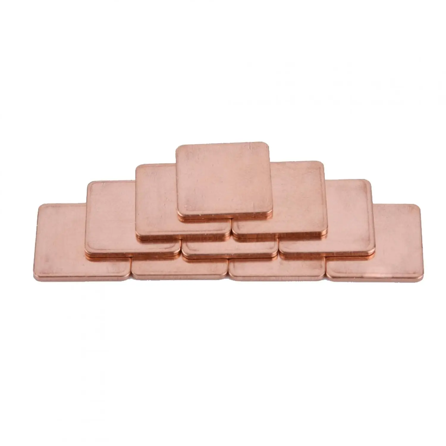 10-Pack Copper Heat Sink Thermal Pads for Efficient Cooling Solutions