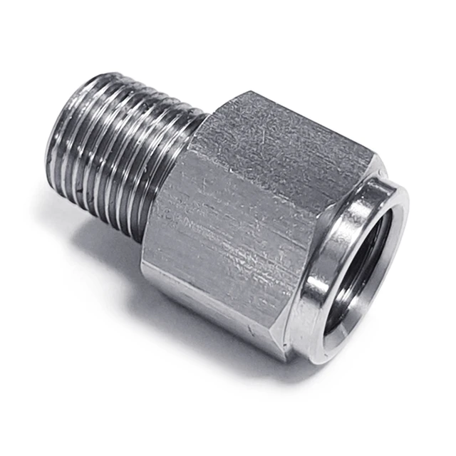 Adaptateur de filetage male 3/8 NPT / femelle 1/8NPT