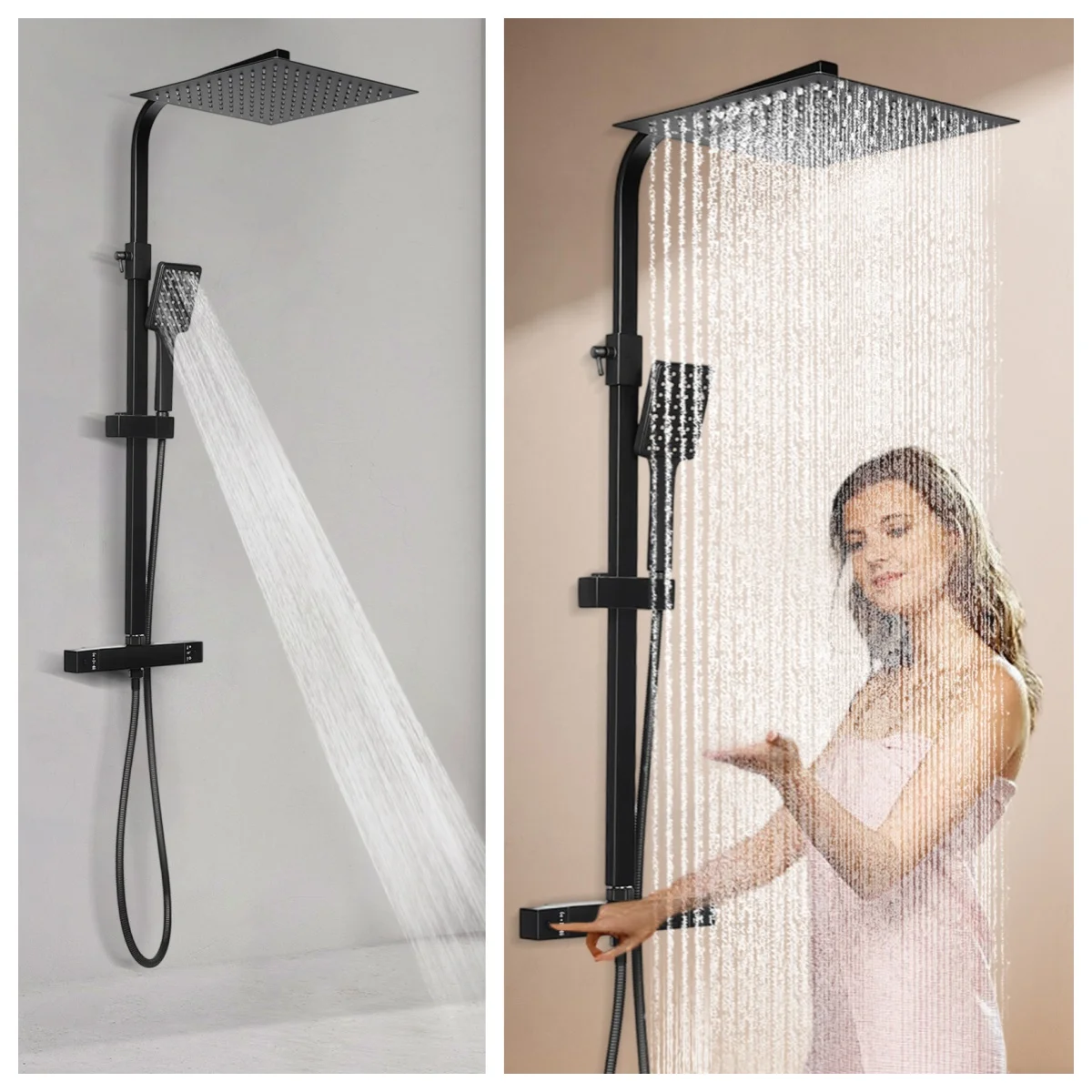 Vanityfair Shower System With 10" Rain Shower Head, 4-function Shower - View #7