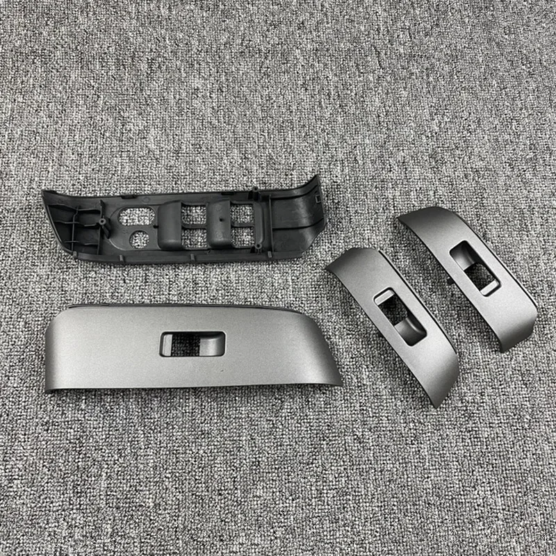 

Apply to Honda FIT 2003 -2007 Window regulator switch trim panel Window regulator switch panel Cover plate Grey