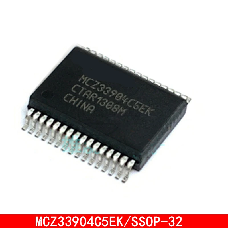 1-5PCS MCZ33904C5EK SSOP-32 Automobile board CAN interface IC chip module 3 7mm cone 3000tvl 1920 1080p mini hd cctv ahd camera chip module ircut lens cable board finished monitor modul product service