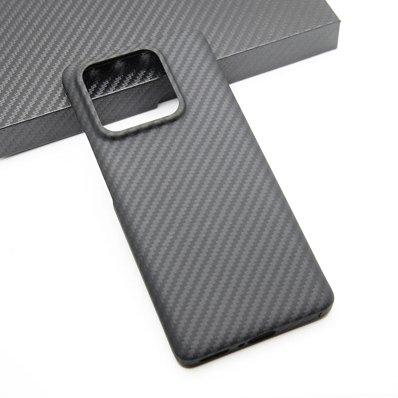 

ZXKE carbon fiber phone case for xiaomi 13 mi13pro thin and light attributes aramid fiber strong case