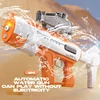 2024 New MP5 Electric Water Gun Shooting Toy Fully Automatic Summer Beach Children's Outdoor Fun Toy Boys and Girls Adult Toy 1