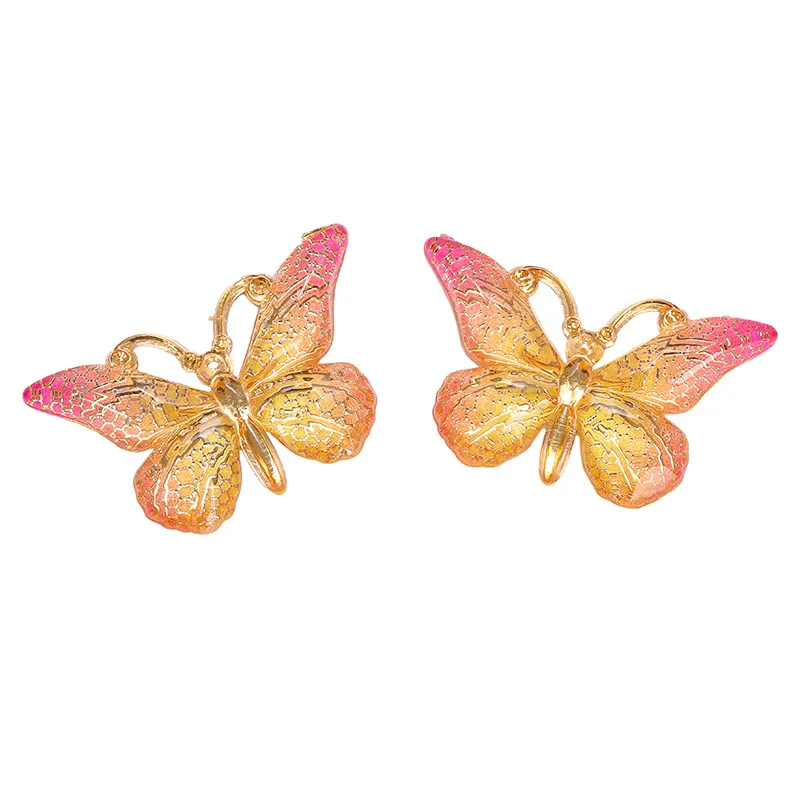 10Pcs Schmetterling Harz Charms Tier Tropfen Flache Rückseite Anhänger Für DIY Schlüsselbund Armband Handy Fall Dekoration Schmuck Machen – Detail 4