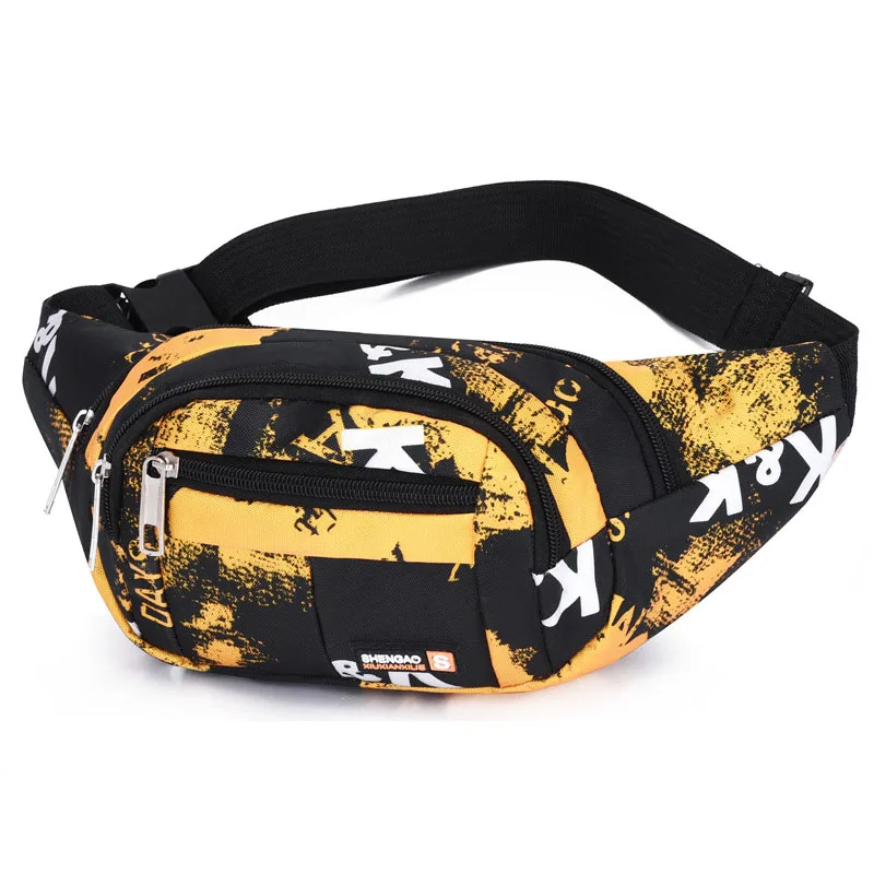 Sporting Pack Women Casual Fanny Bags Men's Boy Drop Leg Bags Hip