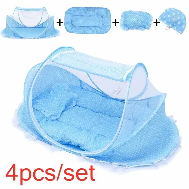 4pcs set blue