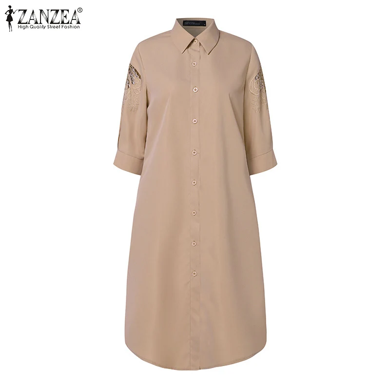 بلوزة طويلة تطريز راقي S963afad63d9843b9b1edd564e177cd60d