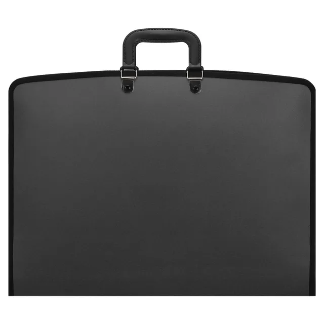 Art Portfolio Case with Zipper Portfolio Storage Bag Folder Artist Carrying Case PP Material for Artwork Poster Painting Board 1