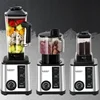 2.5L 6in1 Blender Stainless Steel Large Capacity Metal Juicer Meat Grinder Food Processor 2
