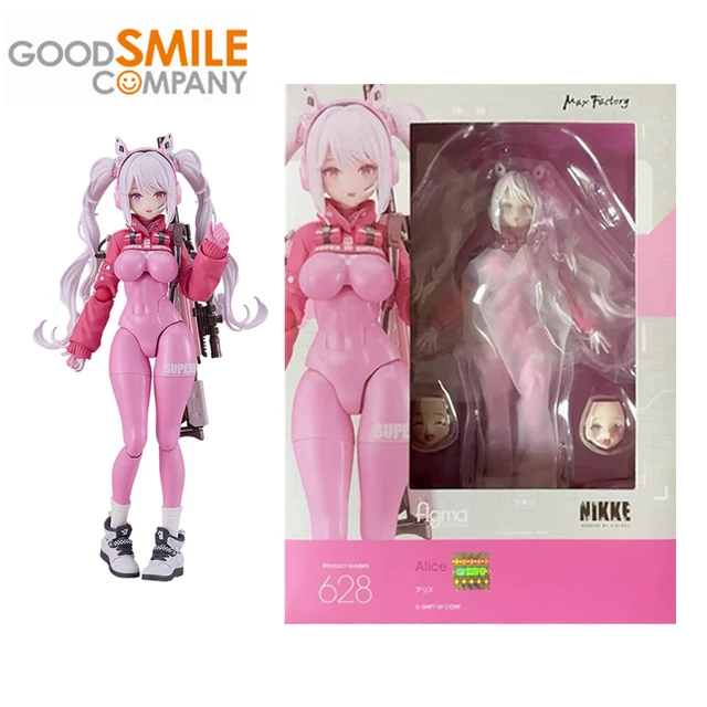 NIKKE figma 628 アリス 未開封フィギュア特典付き