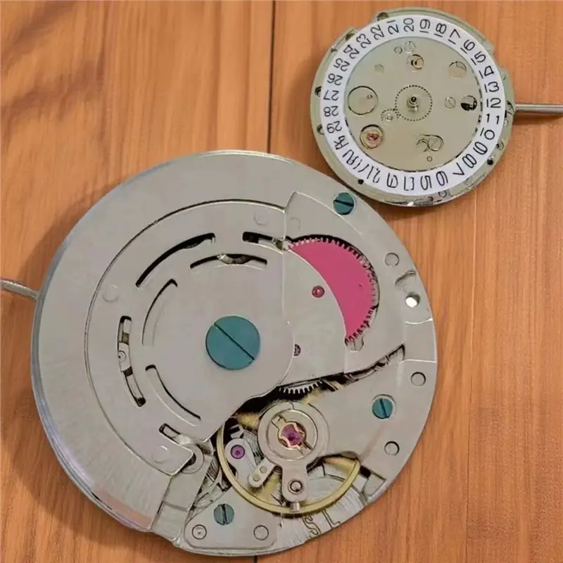 B50C 무브먼트 2813 시계 자동 기계식 3핀 싱글 캘린더 자동 무브먼트 메커니즘