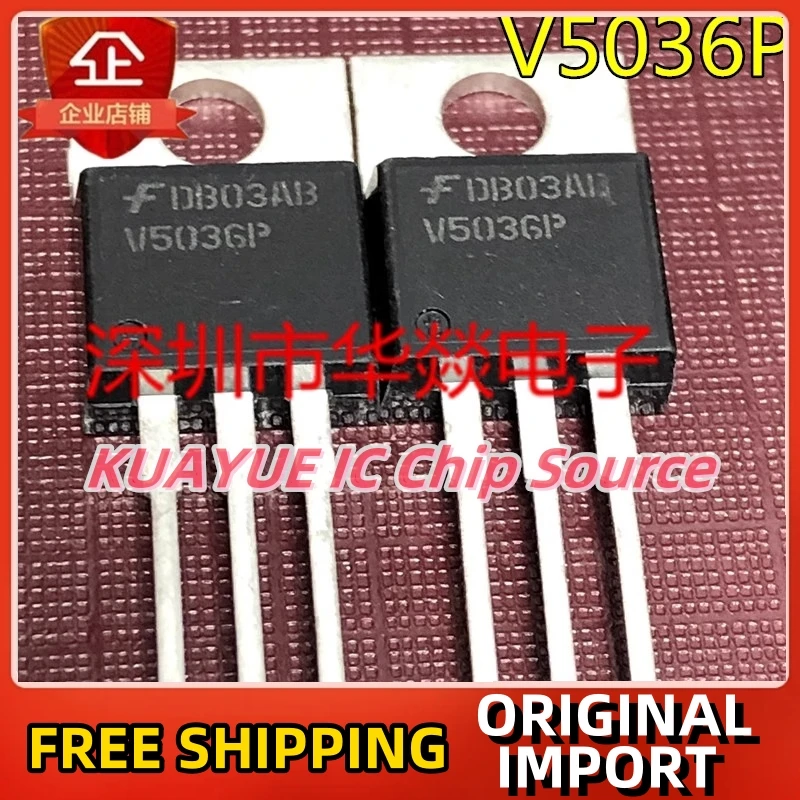 

10 шт.-30 шт./V5036P ISL9V5036P3 TO-220 390 в 46A/гарантия качества быстрой доставки