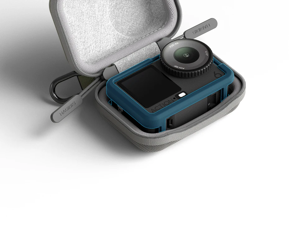 Hagibis Carrying Case for DJI Osmo Action 3/4/5Pro/6